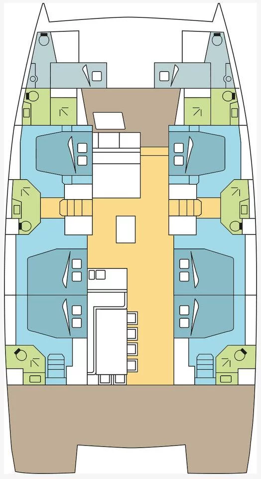 Bali 5.4 - 6 + 2 cab. (DREAM PANGA)  - 1