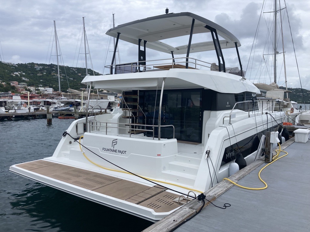 Photo #4 - Fountaine Pajot MY6 (Mona Lisa) in St. Thomas - 41651