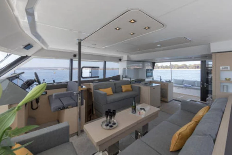 Fountaine Pajot MY6 (Mona Lisa)  - 5