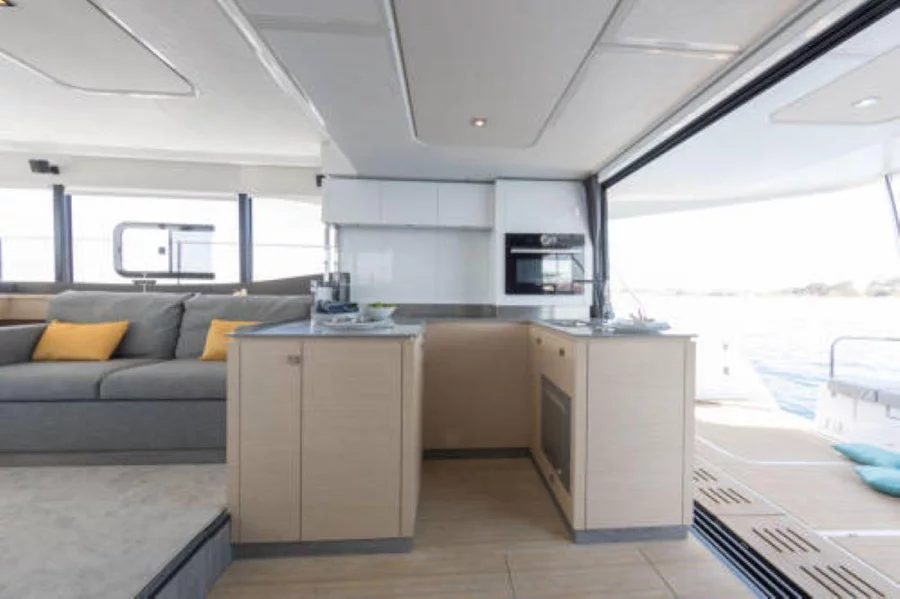 Fountaine Pajot MY6 (Mona Lisa)  - 6