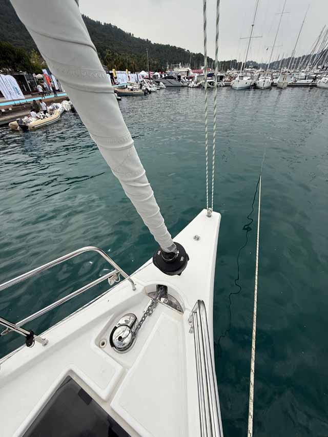 Photo #5 - Bavaria C46 - 4 cab. (ELIFOZZI) in Gocek - 41663