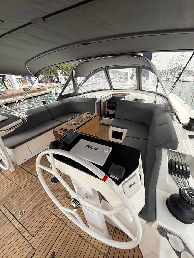 Photo #7 - Bavaria C46 - 4 cab. (ELIFOZZI) in Gocek - 41663