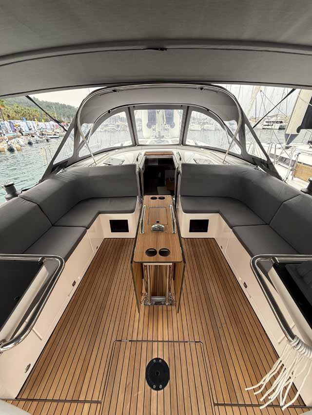 Photo #8 - Bavaria C46 - 4 cab. (ELIFOZZI) in Gocek - 41663