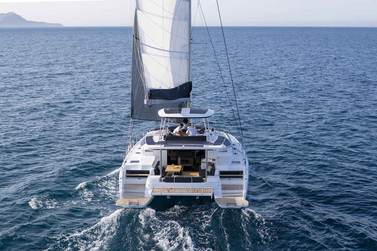 Photo #6 - Lagoon 51 - 6 + 2 cab. (Queen Alexandra) en Trogir - 41665
