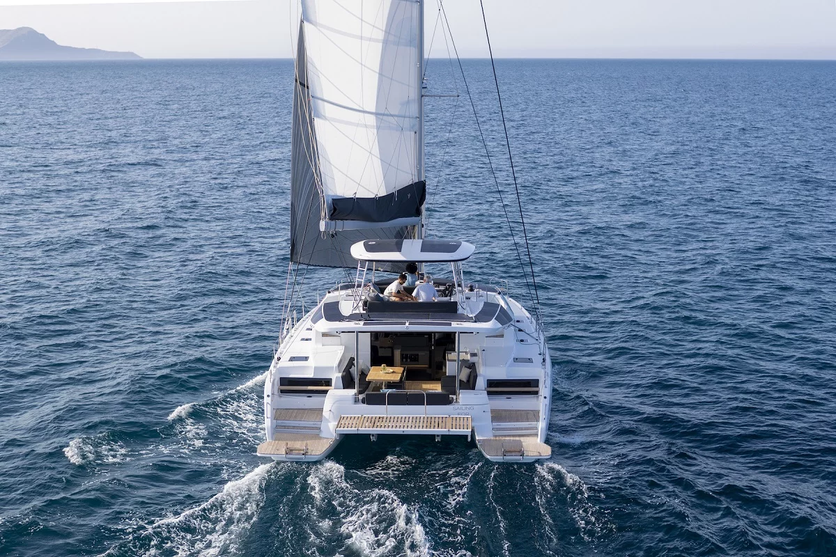 Lagoon 51 - 6 + 2 cab. (Queen Alexandra)  - 5
