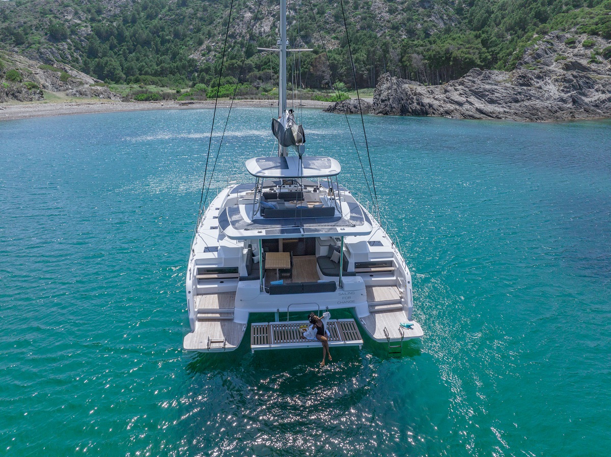Photo #13 - Lagoon 51 - 6 + 2 cab. (Queen Alexandra) en Trogir - 41665