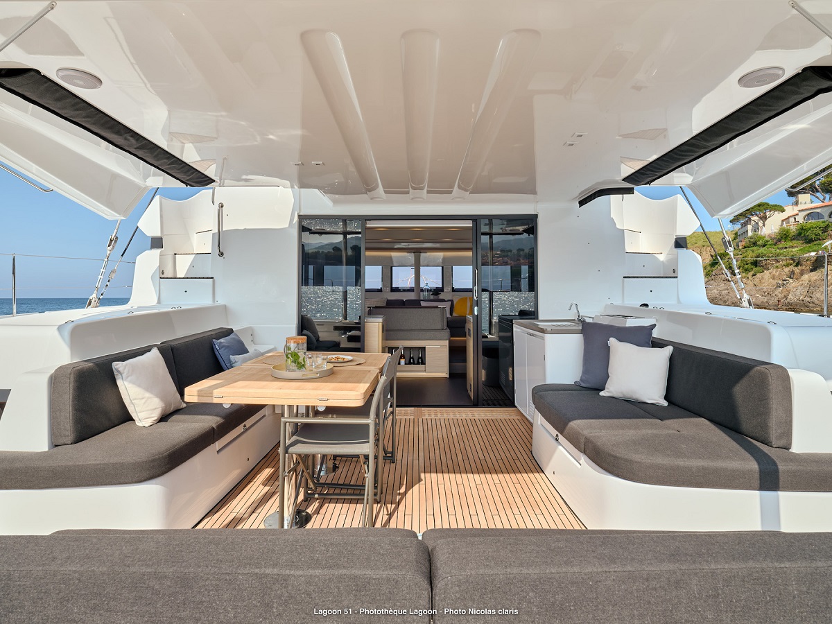 Photo #15 - Lagoon 51 - 6 + 2 cab. (Queen Alexandra) en Trogir - 41665
