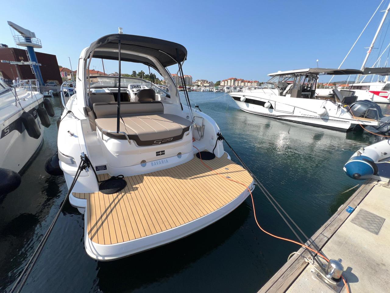 Photo #3 - Bavaria S29+ (Roma) en Biograd - 41667