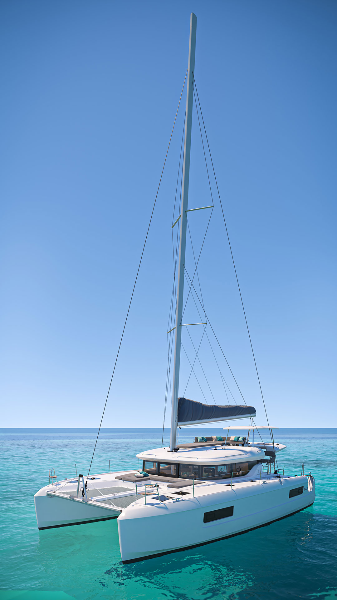 Photo #8 - Lagoon 43 - 4 + 2 cab. (Aelia) in Volos - 41671