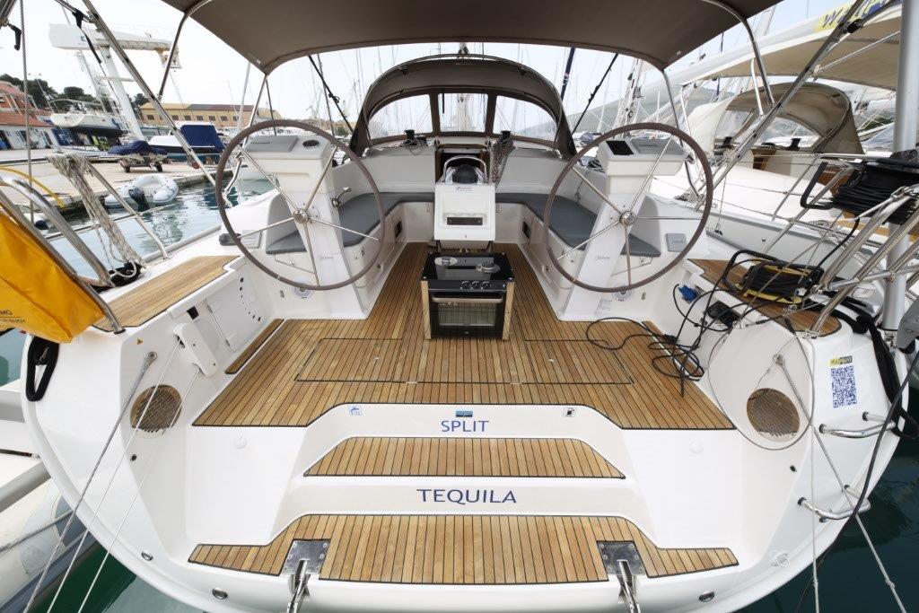 Photo #4 - Bavaria Cruiser 46 - 4 cab. (Tequila) en Trogir - 41679