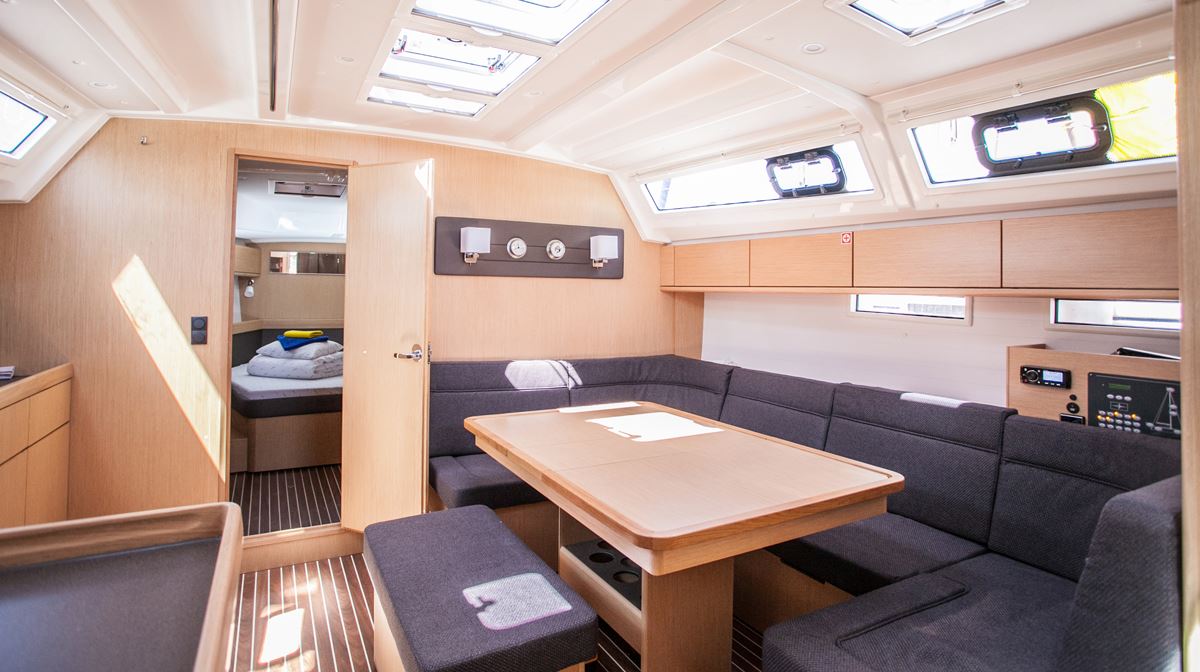 Photo #6 - Bavaria Cruiser 46 - 3 cab. ('njoy) in Dubrovnik - 41681