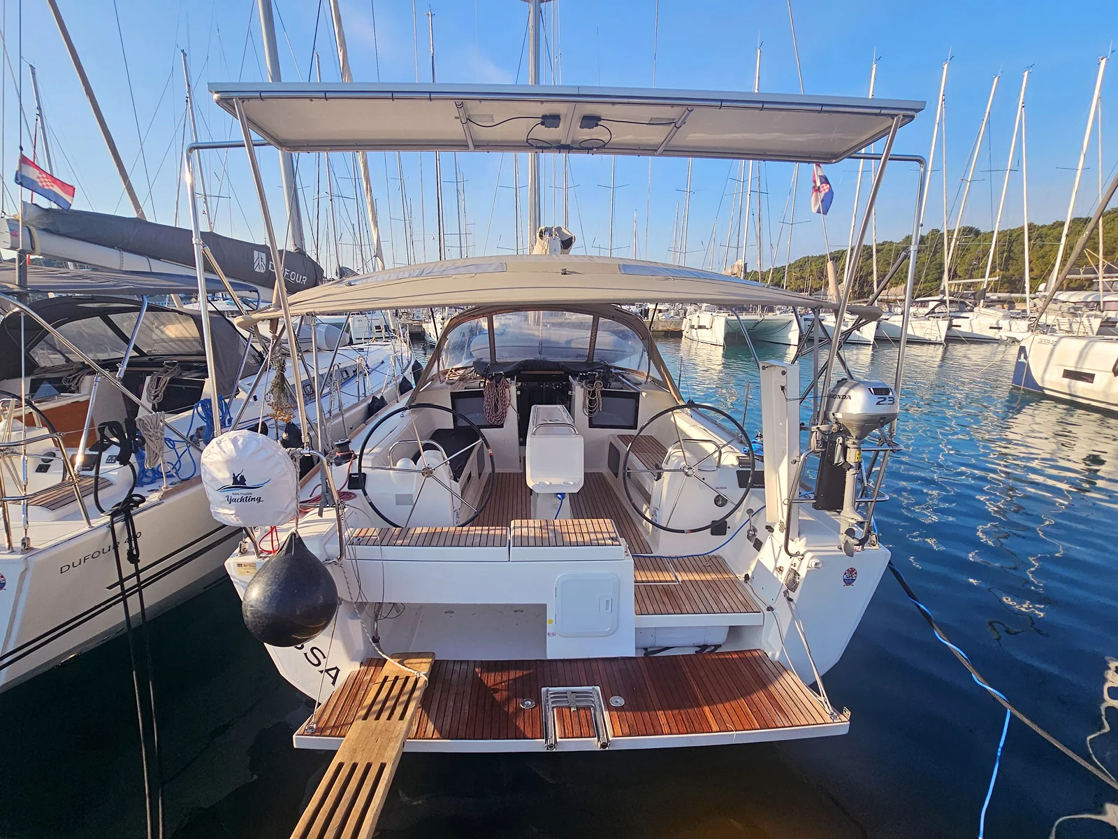 Dufour 412 GL (Tessa)  - 2