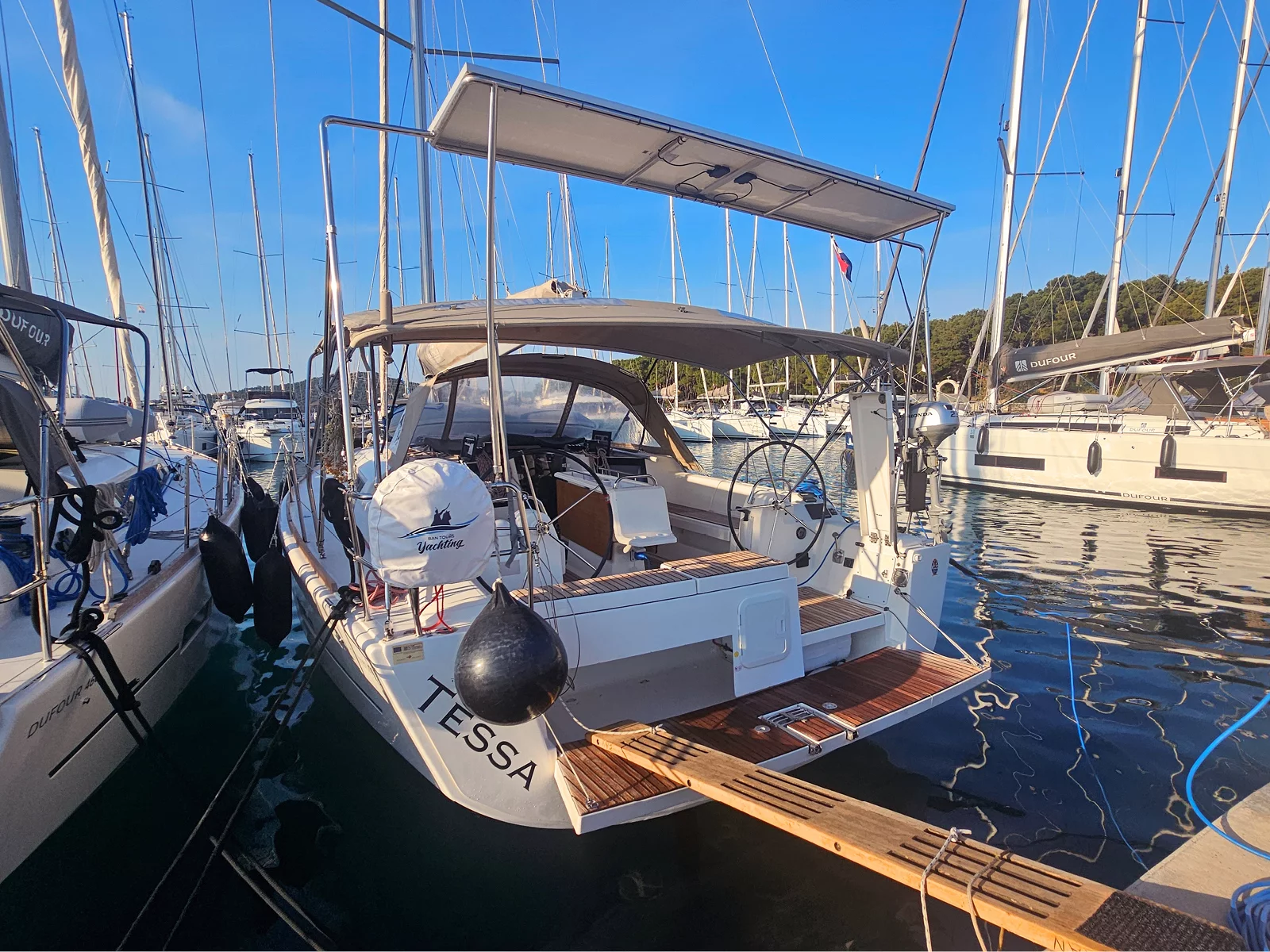Dufour 412 GL (Tessa)  - 3
