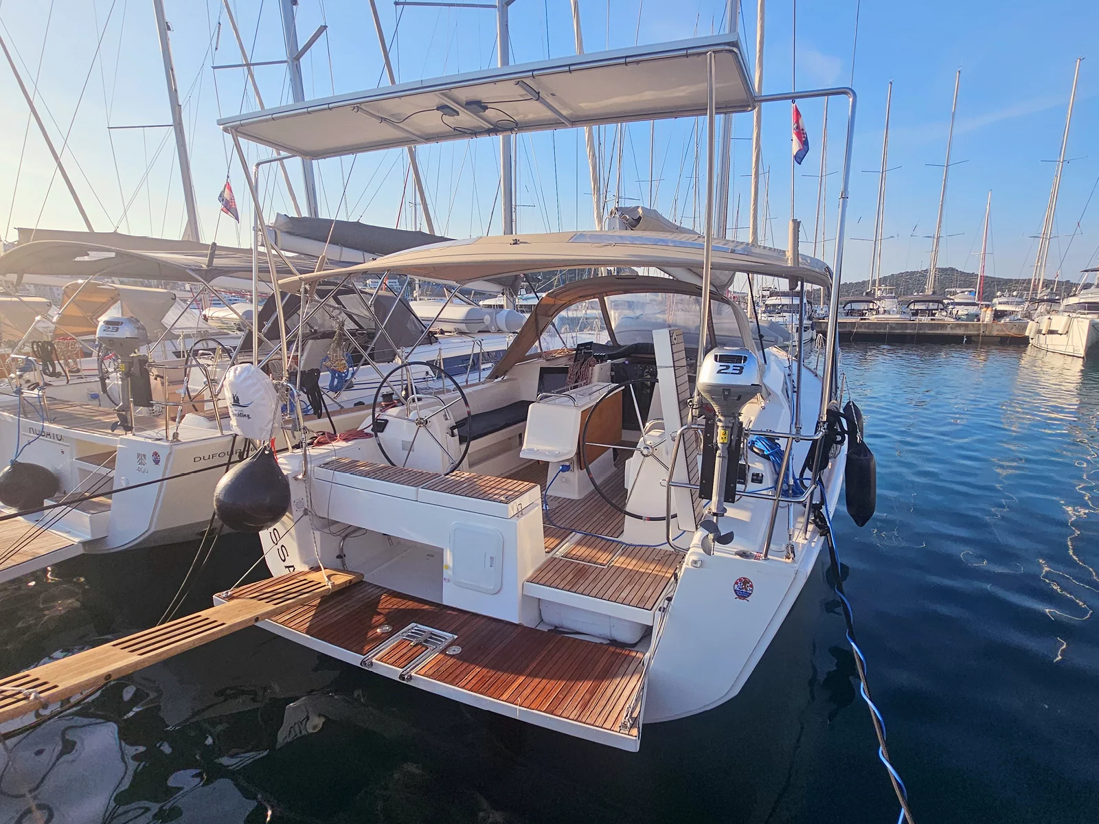 Dufour 412 GL (Tessa)  - 4