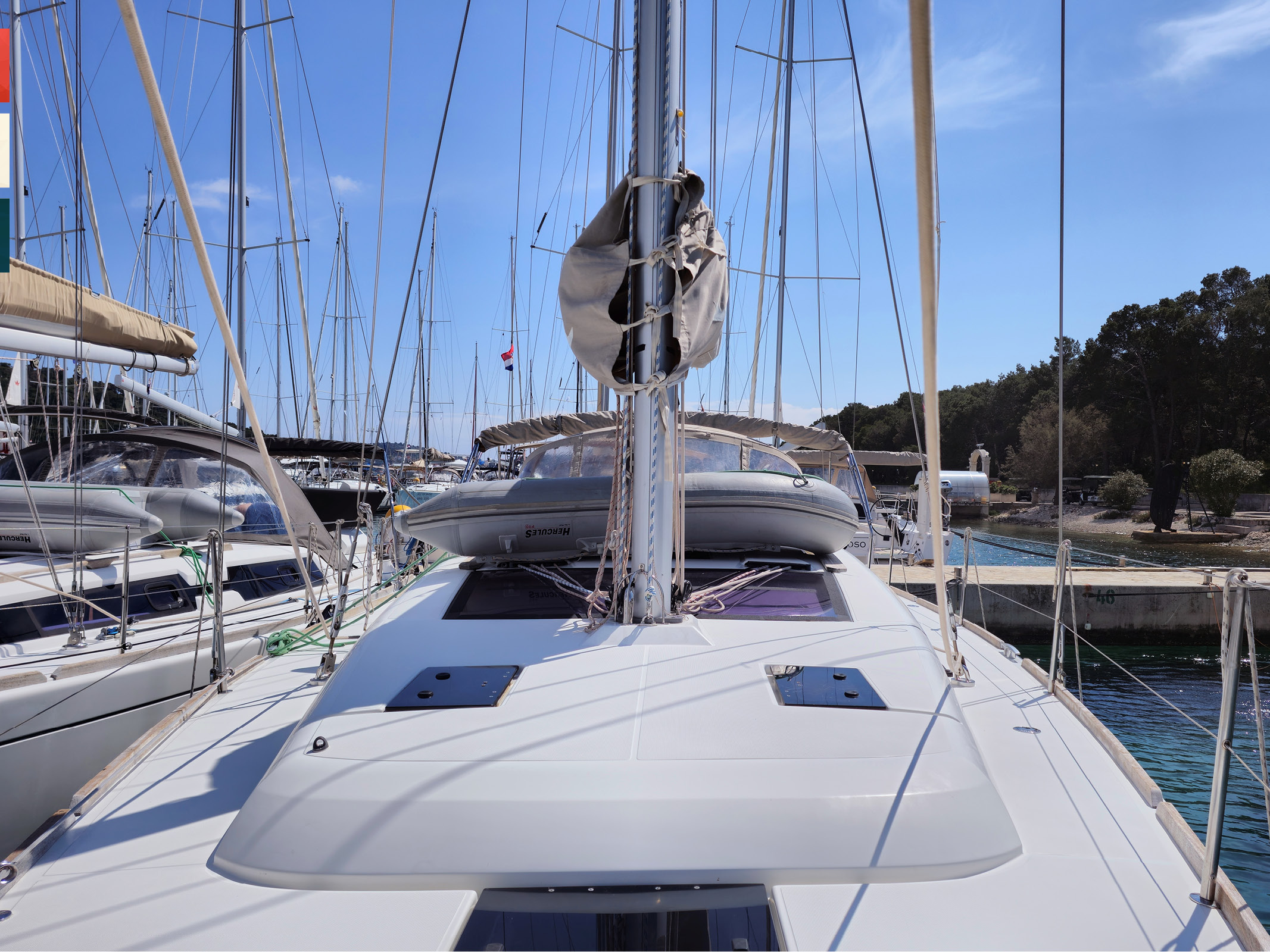 Photo #13 - Dufour 412 GL (Tessa) in rogoznica - 41687
