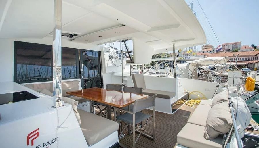 Fountaine Pajot Lucia 40 - 3 cab. (Space)  - 4