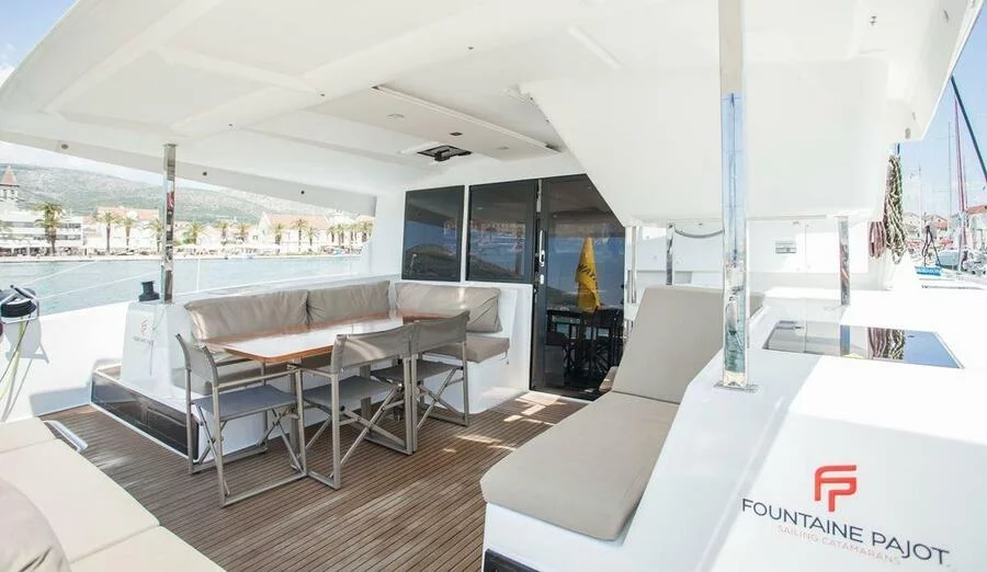 Fountaine Pajot Lucia 40 - 3 cab. (Space)  - 5