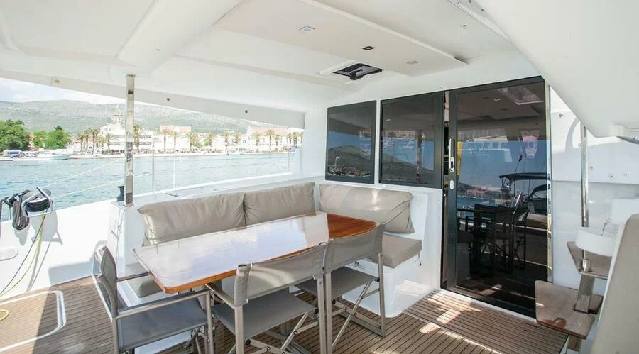 Fountaine Pajot Lucia 40 - 3 cab. (Space)  - 6
