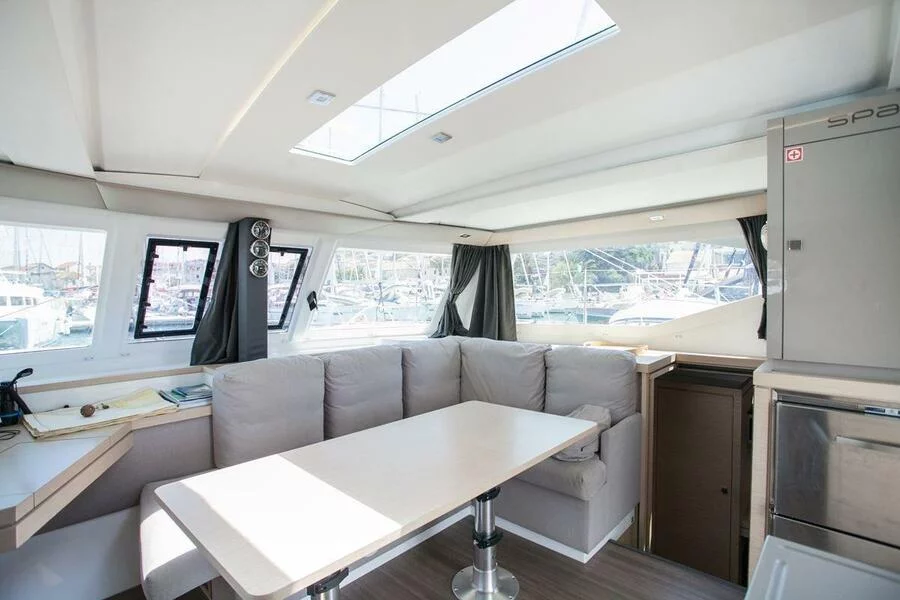Fountaine Pajot Lucia 40 - 3 cab. (Space)  - 9