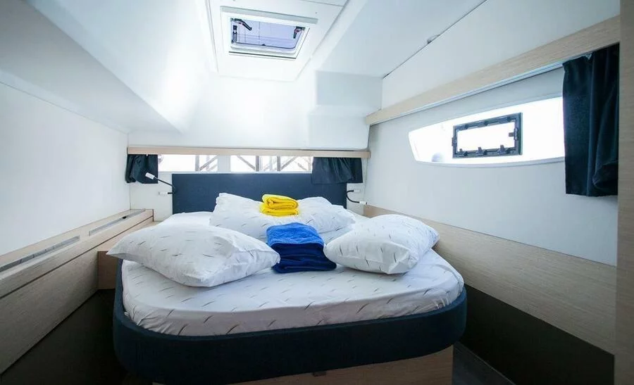 Fountaine Pajot Lucia 40 - 3 cab. (Space)  - 11