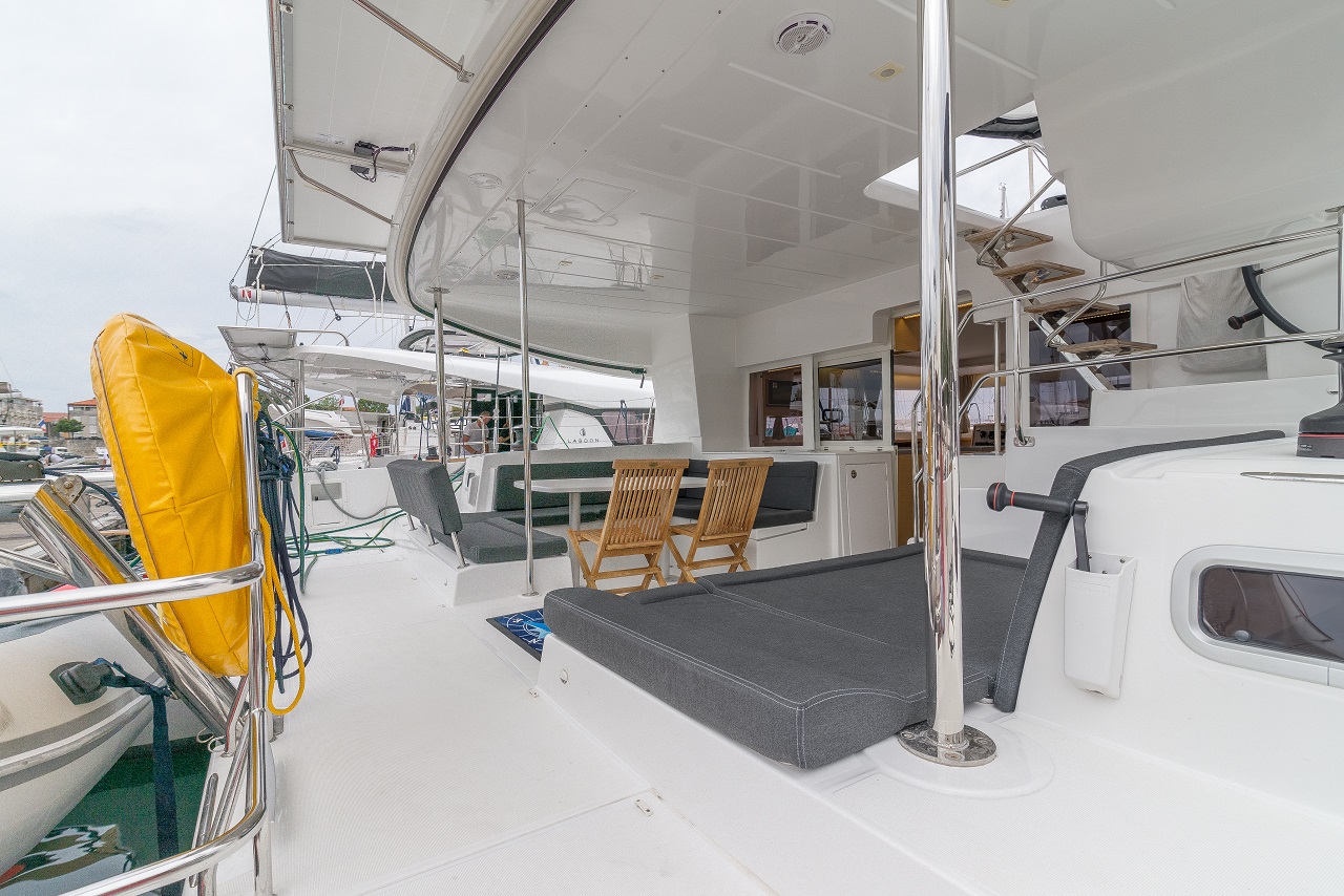 Photo #7 - Lagoon 450 S - 4 + 2 cab. (Michelangelo) en Zadar - 41698