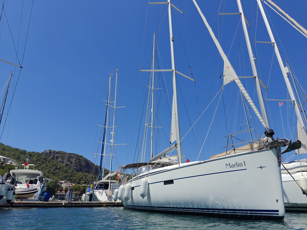 Photo #15 - Bavaria Cruiser 46 - 4 cab. (Marlin 1) in Fethiye - 41700