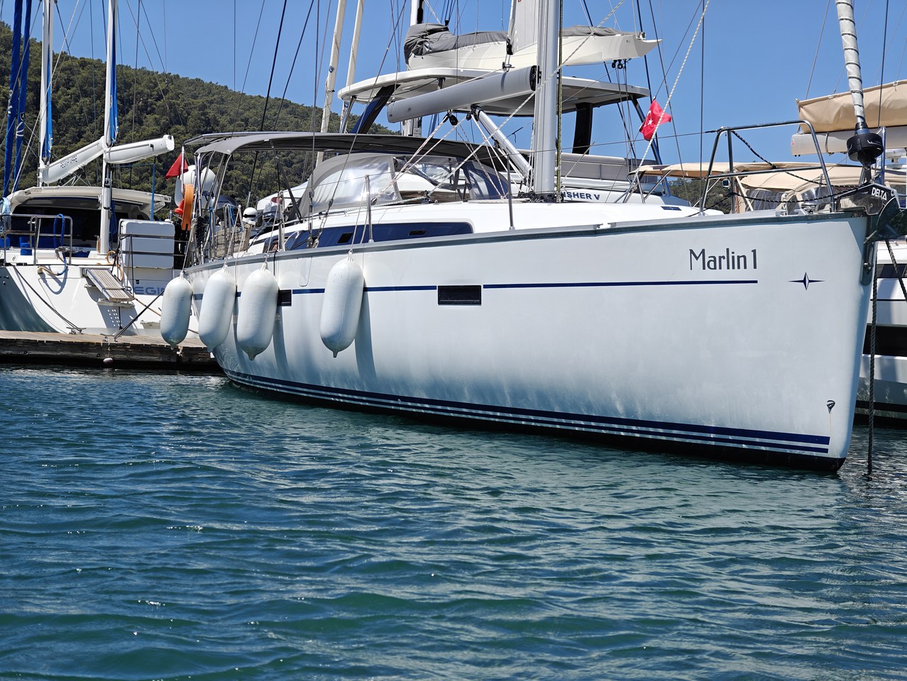Photo #16 - Bavaria Cruiser 46 - 4 cab. (Marlin 1) in Fethiye - 41700