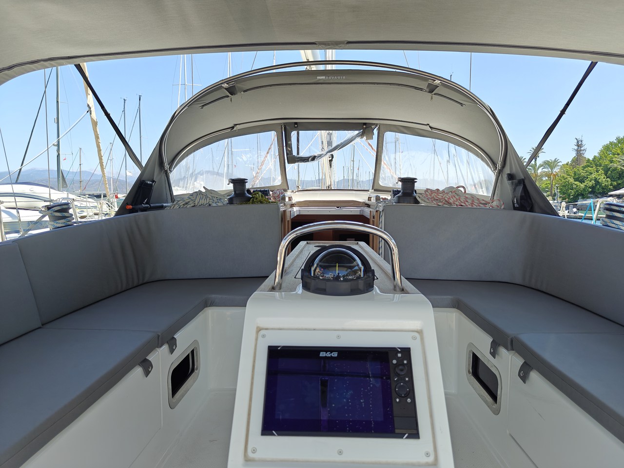 Photo #2 - Bavaria Cruiser 46 - 4 cab. (Marlin 1) in Fethiye - 41700