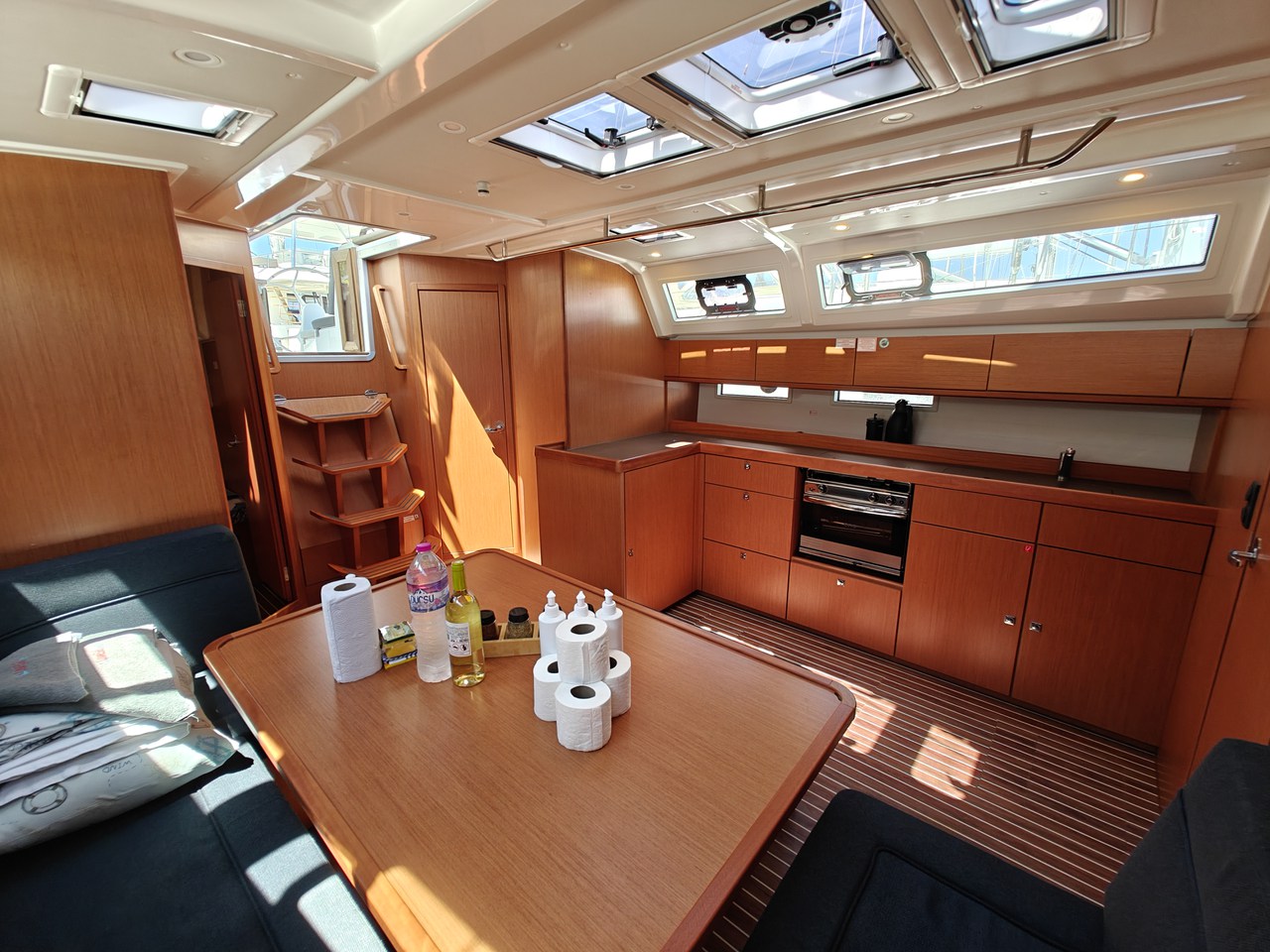 Photo #4 - Bavaria Cruiser 46 - 4 cab. (Marlin 1) in Fethiye - 41700