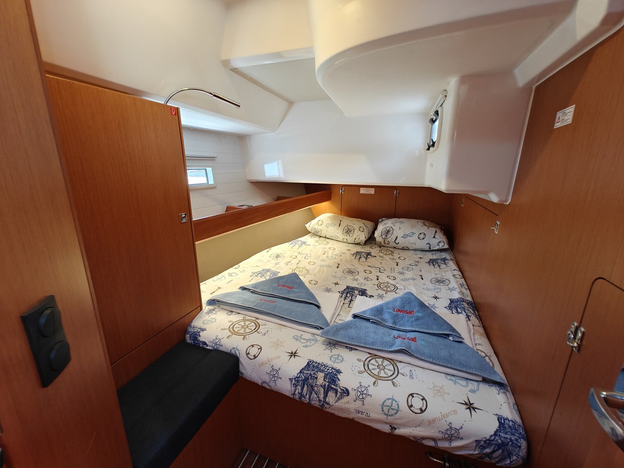 Photo #8 - Bavaria Cruiser 46 - 4 cab. (Marlin 1) in Fethiye - 41700