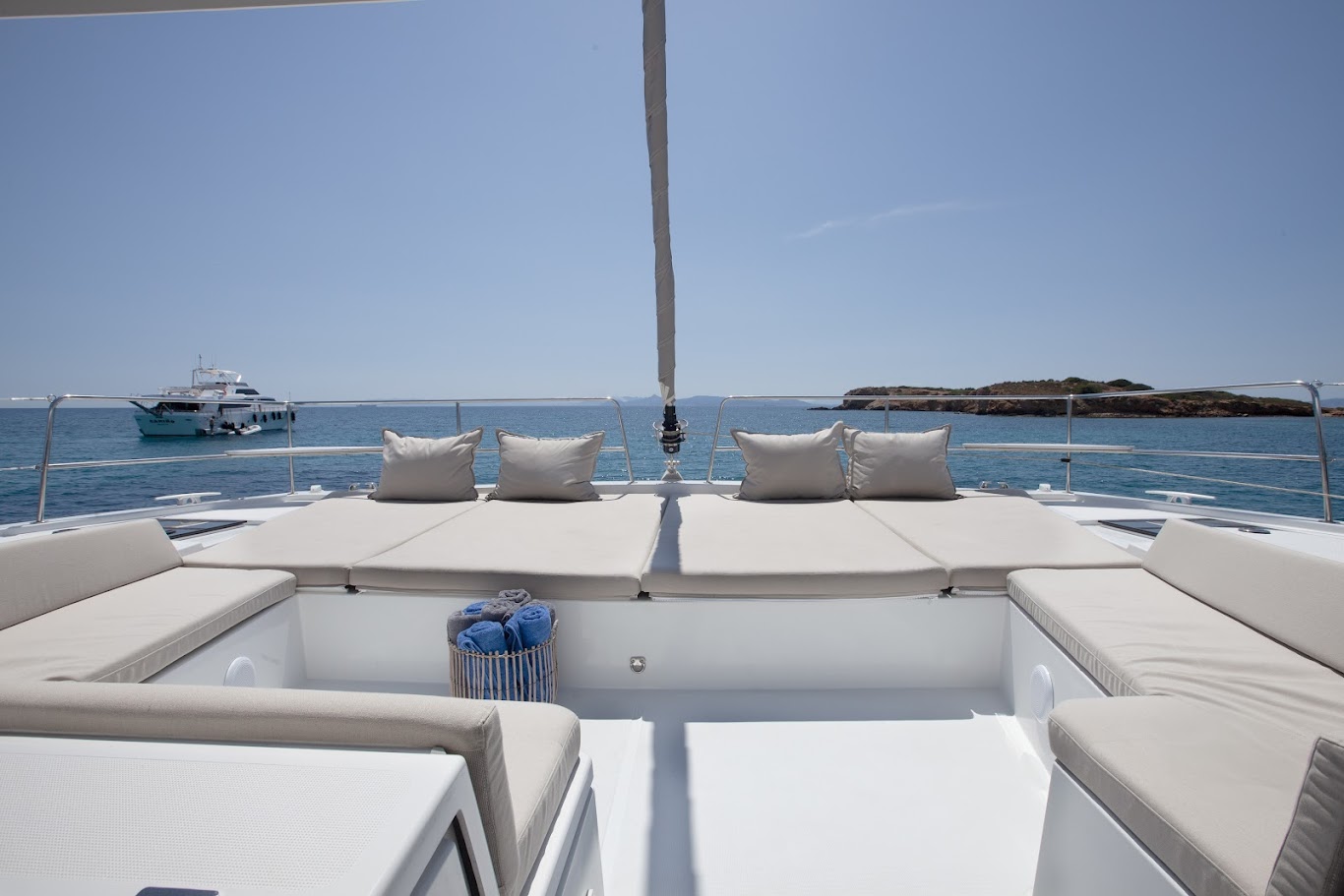 Photo #3 - Bali 4.8 - 5 + 1 cab (Nereid) in Paros - 41701