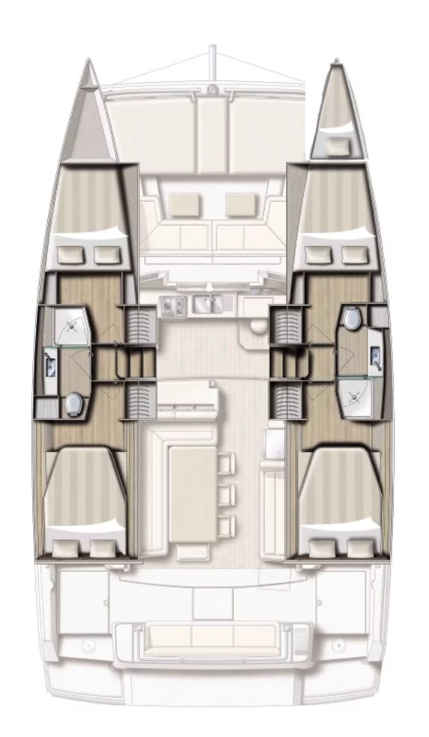 Bali 4.2 - 4 + 1 cab. (PRESTIGE)  - 1