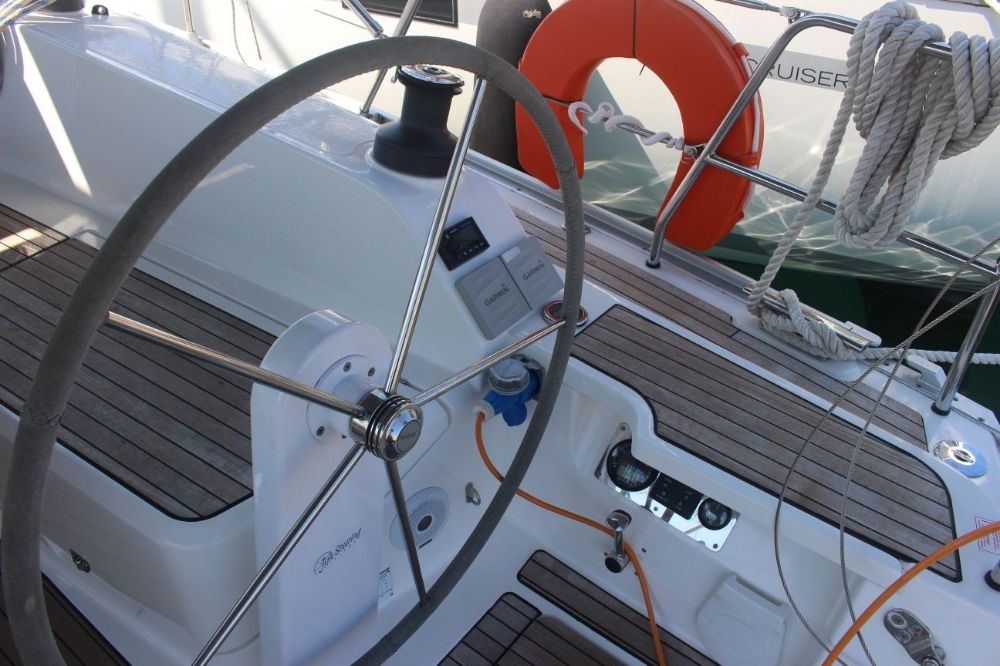 Photo #10 - Bavaria Cruiser 41 - 3 cab. (MiraMare) in Volos - 41725