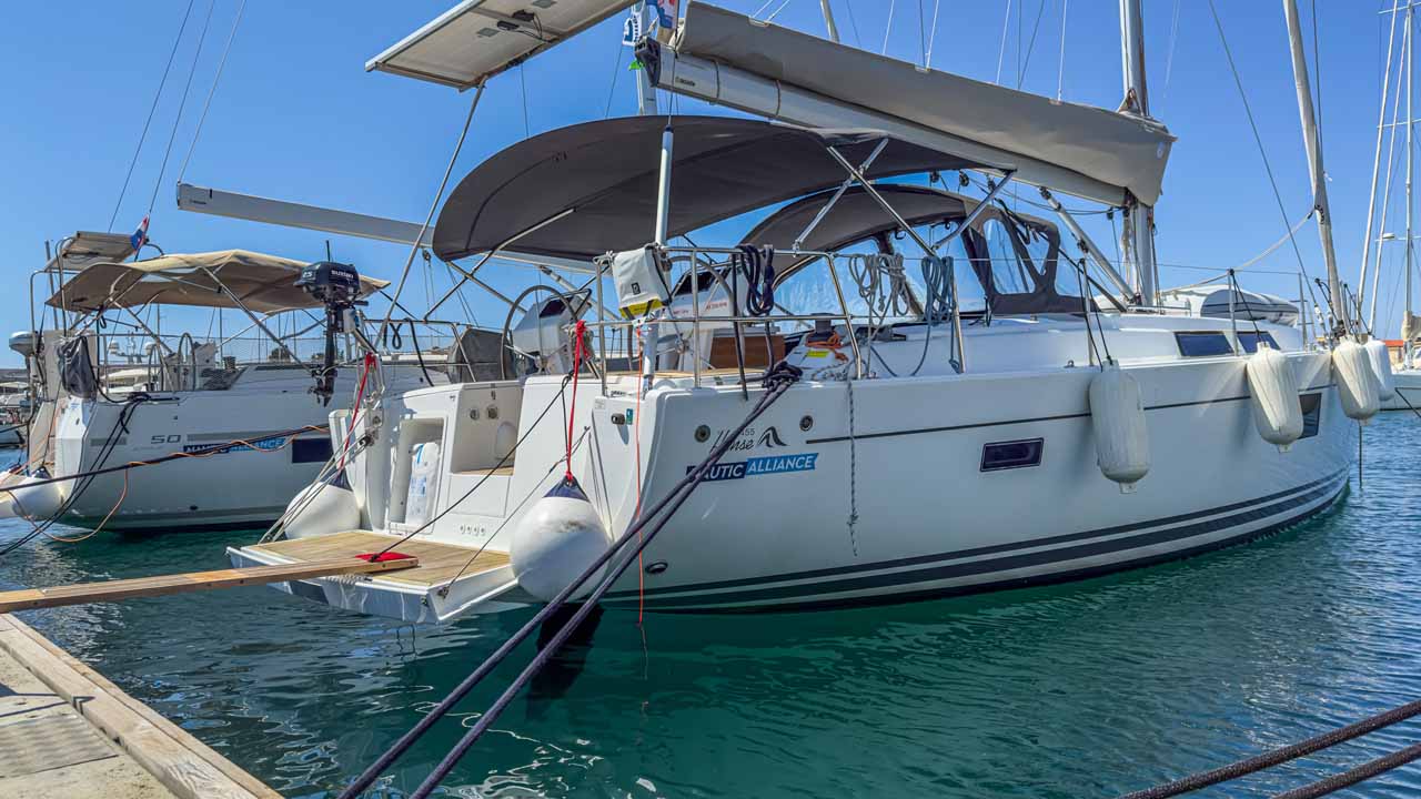 Photo #5 - Hanse 455 (Sea Legend) en Pula - 41736