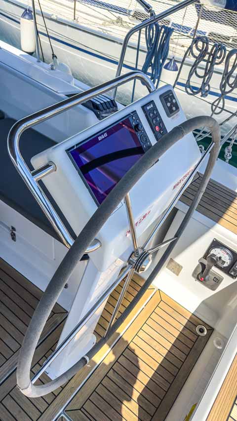 Photo #8 - Hanse 455 (Sea Legend) en Pula - 41736