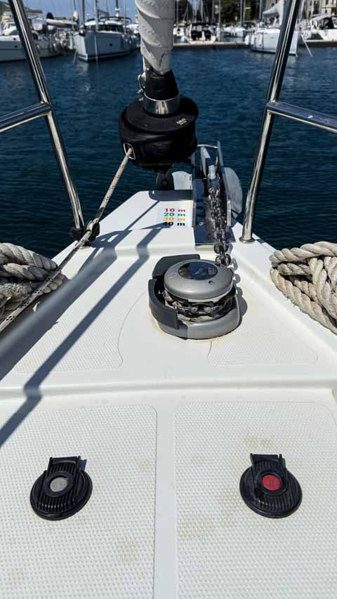 Photo #11 - Hanse 455 (Sea Legend) en Pula - 41736