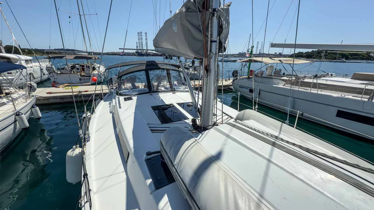 Hanse 455 (Sea Legend)  - 11