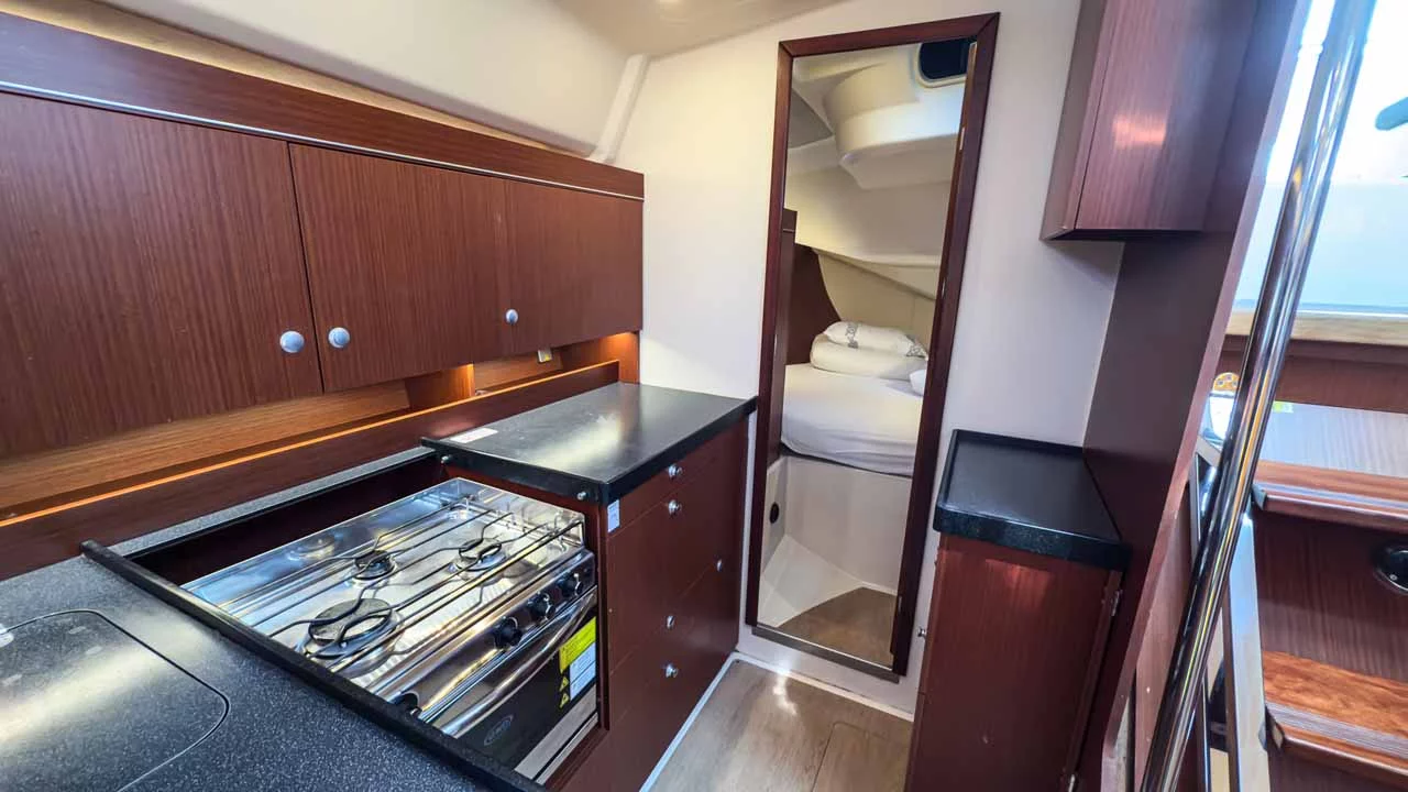 Hanse 455 (Sea Legend)  - 15