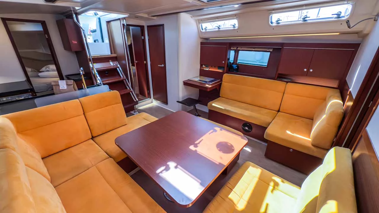 Hanse 455 (Sea Legend)  - 16