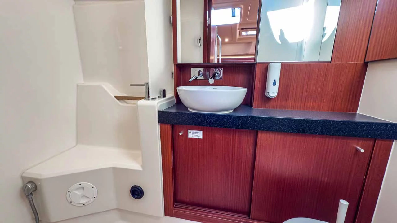 Hanse 455 (Sea Legend)  - 24