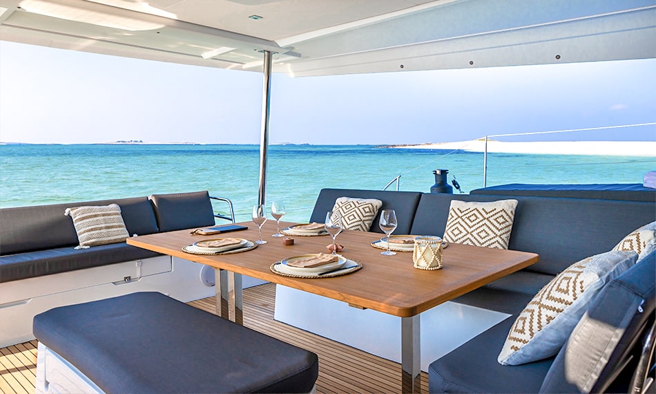 Photo #13 - Fountaine Pajot Aura 51 - 6 + 1 cab (Penny Lane) in Atene - 41740