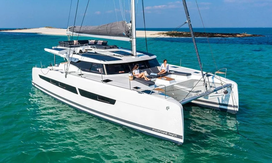 Fountaine Pajot Aura 51 - 5 + 1 cab. (Penny Lane)  - 0