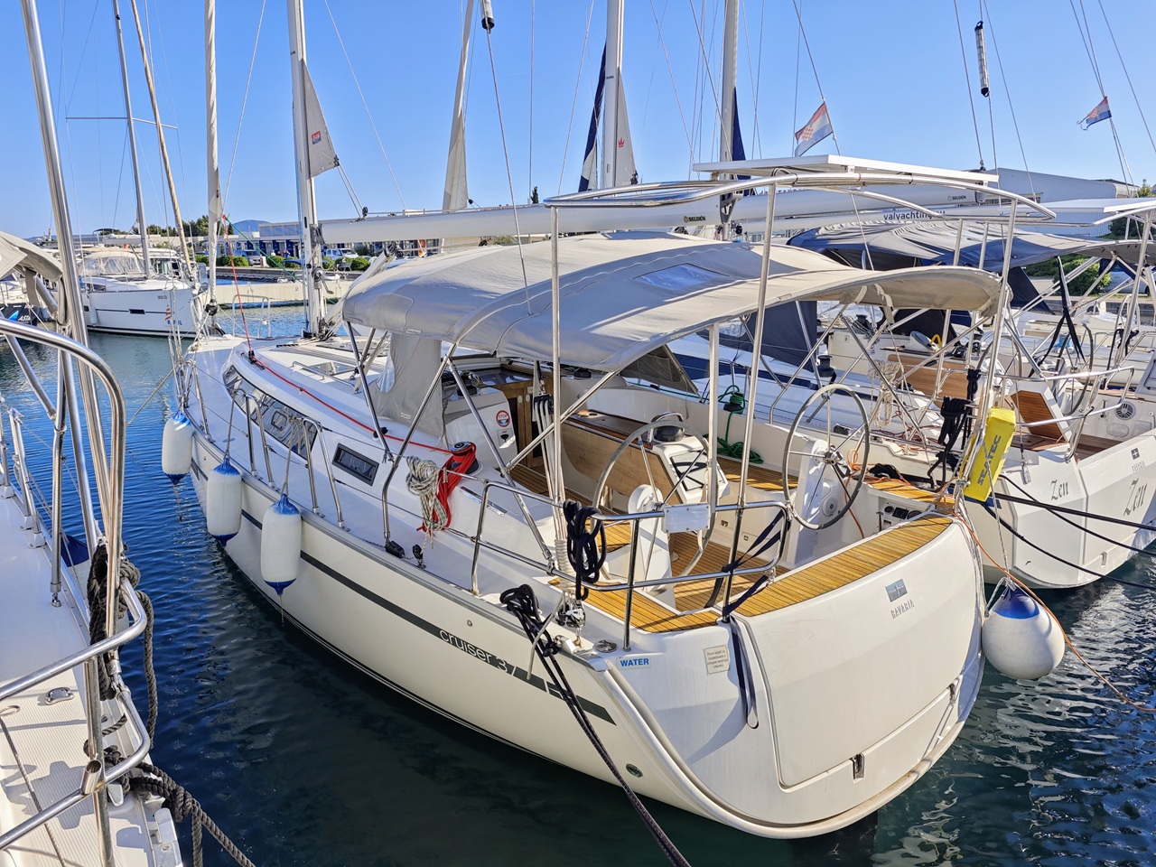 Photo #4 - Bavaria Cruiser 37 - 3 cab. (Atena) en Sukosan - 41741