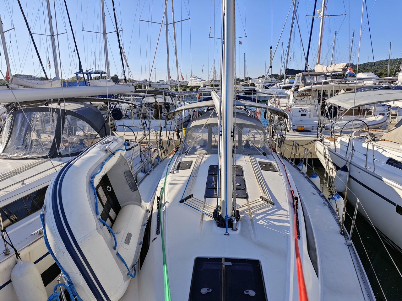 Photo #6 - Bavaria Cruiser 37 - 3 cab. (Atena) en Sukosan - 41741