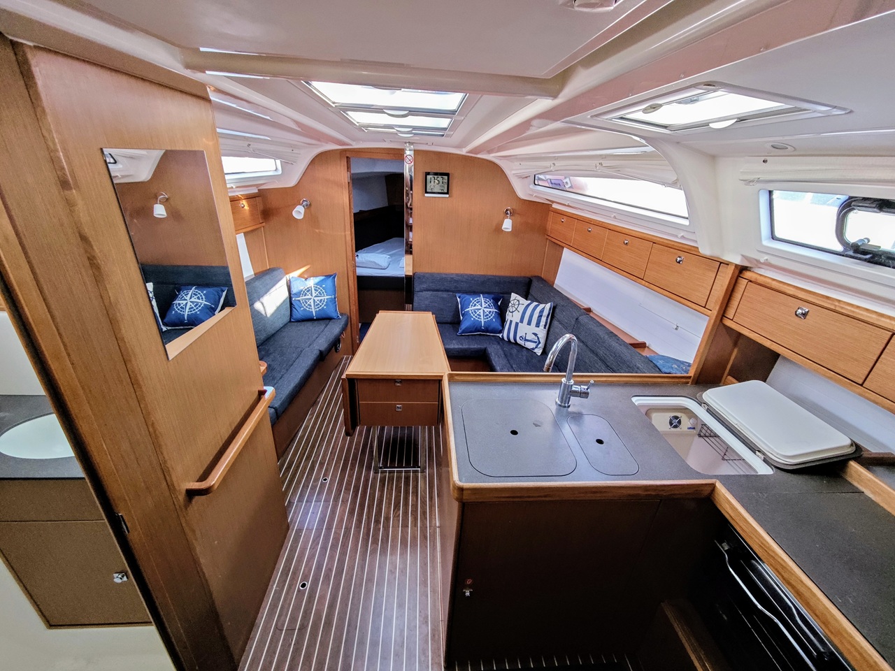 Photo #7 - Bavaria Cruiser 37 - 3 cab. (Atena) en Sukosan - 41741