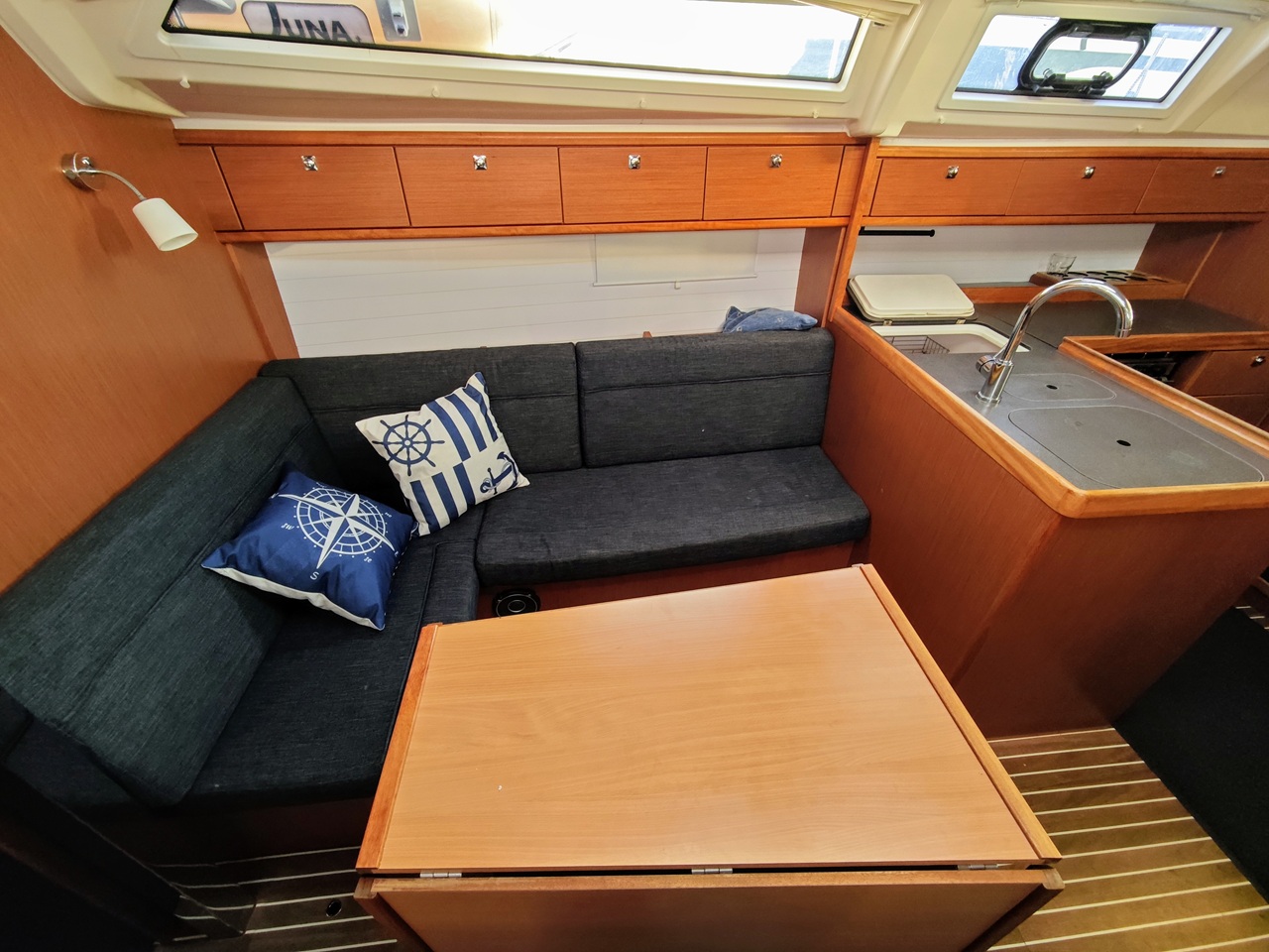 Photo #8 - Bavaria Cruiser 37 - 3 cab. (Atena) en Sukosan - 41741