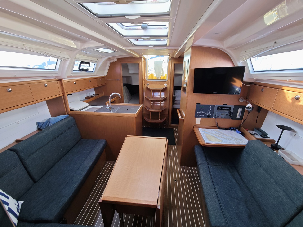 Photo #10 - Bavaria Cruiser 37 - 3 cab. (Atena) en Sukosan - 41741
