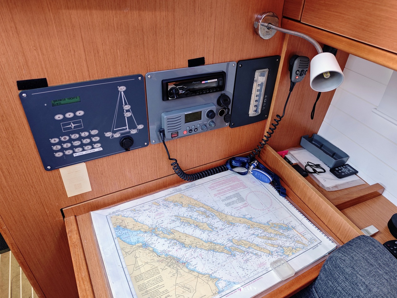 Photo #11 - Bavaria Cruiser 37 - 3 cab. (Atena) en Sukosan - 41741
