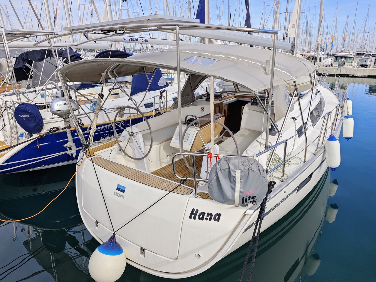 Photo #3 - Bavaria Cruiser 37 - 3 cab. (Hana) en Sukosan - 41742