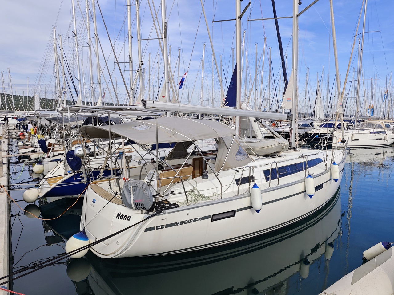 Photo #4 - Bavaria Cruiser 37 - 3 cab. (Hana) en Sukosan - 41742